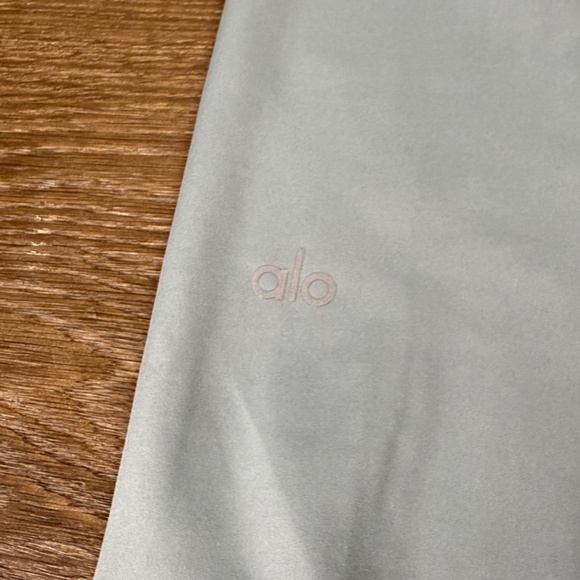 Alo Airlift High-Waist 7/8 Game Changer Legging Cosmic Gray Sz S 30" Inseam - Picture 7 of 10